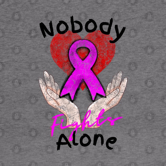 Nobody Fights Alone Breat Cancer Support by chiinta